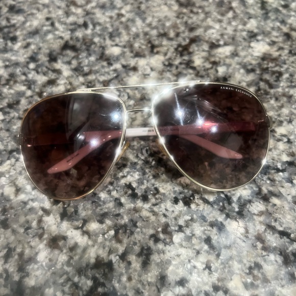 armani exchange aviators